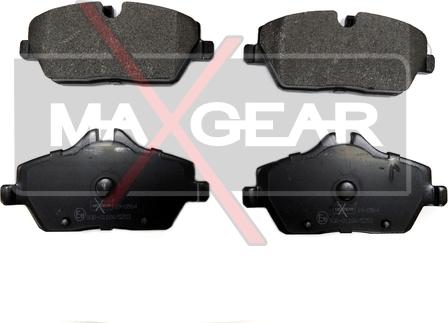 Maxgear 19-0564 - Əyləc altlığı dəsti, əyləc diski furqanavto.az