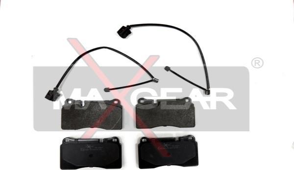 Maxgear 19-0567 - Əyləc altlığı dəsti, əyləc diski furqanavto.az