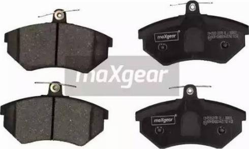 Maxgear 19-0503 - Əyləc altlığı dəsti, əyləc diski furqanavto.az