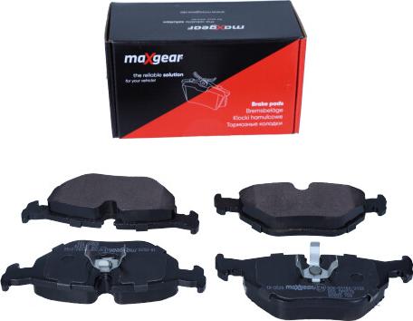 Maxgear 19-0529 - Əyləc altlığı dəsti, əyləc diski furqanavto.az