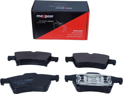 Maxgear 19-0524 - Əyləc altlığı dəsti, əyləc diski furqanavto.az