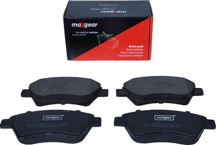 Maxgear 19-0579 - Əyləc altlığı dəsti, əyləc diski furqanavto.az