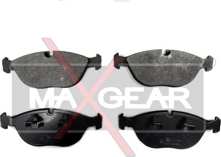 Maxgear 19-0678 - Əyləc altlığı dəsti, əyləc diski furqanavto.az