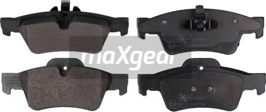 Maxgear 19-0891 - Əyləc altlığı dəsti, əyləc diski furqanavto.az