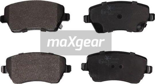 Maxgear 19-0892 - Əyləc altlığı dəsti, əyləc diski furqanavto.az