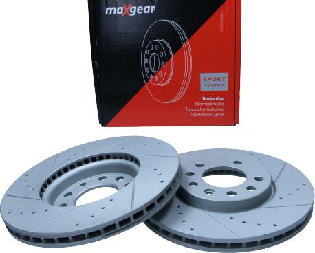 Maxgear 19-0812SPORT - Əyləc Diski furqanavto.az