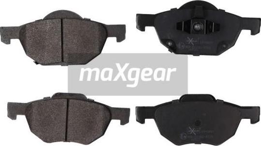 Maxgear 19-0881 - Əyləc altlığı dəsti, əyləc diski furqanavto.az