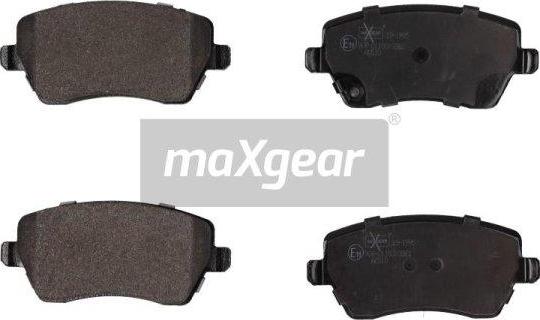 Maxgear 19-1995 - Əyləc altlığı dəsti, əyləc diski furqanavto.az