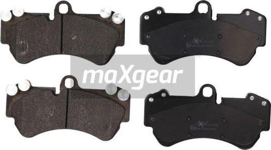 Maxgear 19-1430 - Əyləc altlığı dəsti, əyləc diski furqanavto.az