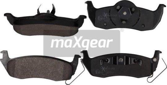 Maxgear 19-1438 - Əyləc altlığı dəsti, əyləc diski furqanavto.az