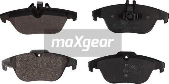 Maxgear 19-1477 - Əyləc altlığı dəsti, əyləc diski furqanavto.az