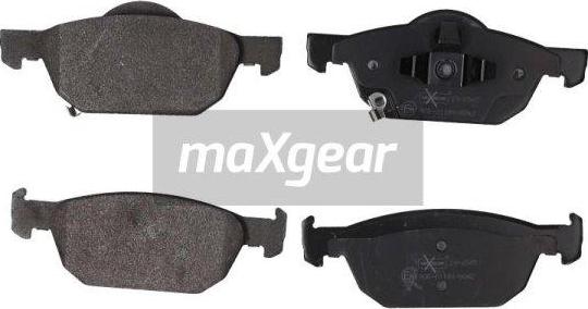 Maxgear 19-1545 - Əyləc altlığı dəsti, əyləc diski furqanavto.az