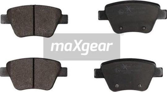 Maxgear 19-1559 - Əyləc altlığı dəsti, əyləc diski furqanavto.az