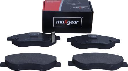 Maxgear 19-1563 - Əyləc altlığı dəsti, əyləc diski furqanavto.az