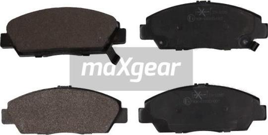 Maxgear 19-1095 - Əyləc altlığı dəsti, əyləc diski furqanavto.az