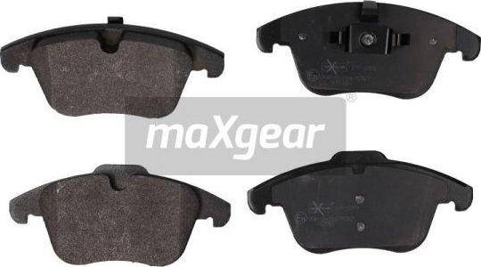 Maxgear 19-1091 - Əyləc altlığı dəsti, əyləc diski furqanavto.az