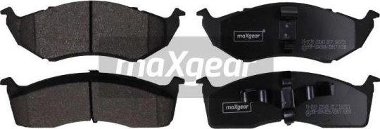 Maxgear 19-1079 - Əyləc altlığı dəsti, əyləc diski furqanavto.az