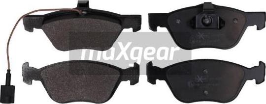 Maxgear 19-1075 - Əyləc altlığı dəsti, əyləc diski furqanavto.az