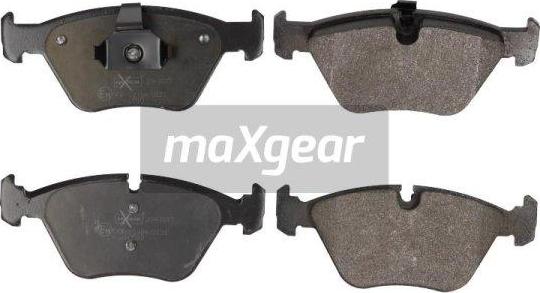 Maxgear 19-1077 - Əyləc altlığı dəsti, əyləc diski furqanavto.az