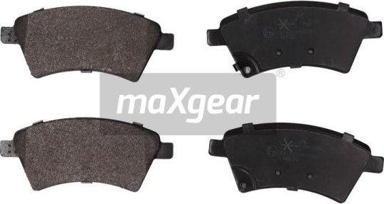 Maxgear 19-1150 - Əyləc altlığı dəsti, əyləc diski furqanavto.az