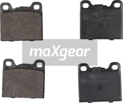 Maxgear 19-1119 - Əyləc altlığı dəsti, əyləc diski furqanavto.az