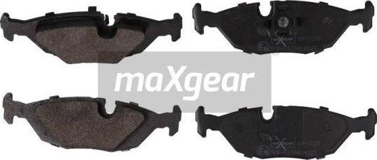 Maxgear 19-1118 - Əyləc altlığı dəsti, əyləc diski furqanavto.az