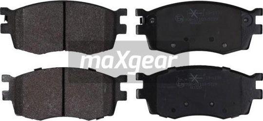 Maxgear 19-1139 - Əyləc altlığı dəsti, əyləc diski furqanavto.az