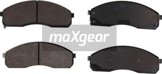 Maxgear 19-1137 - Əyləc altlığı dəsti, əyləc diski furqanavto.az