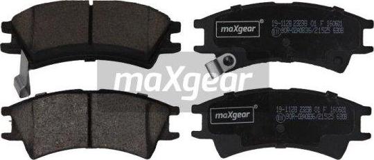 Maxgear 19-1128 - Əyləc altlığı dəsti, əyləc diski furqanavto.az