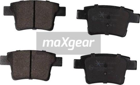 Maxgear 19-1819 - Əyləc altlığı dəsti, əyləc diski furqanavto.az