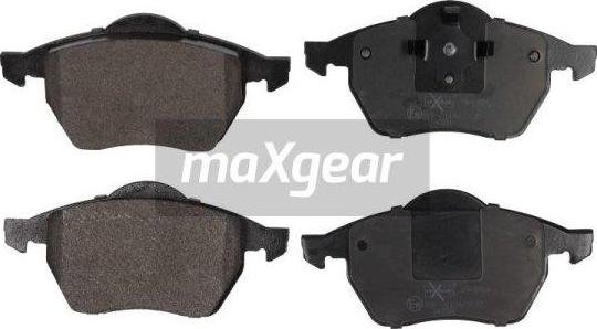 Maxgear 19-1821 - Əyləc altlığı dəsti, əyləc diski furqanavto.az