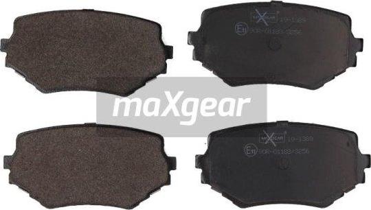 Maxgear 19-1389 - Əyləc altlığı dəsti, əyləc diski furqanavto.az