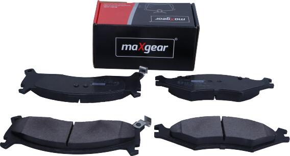 Maxgear 19-1387 - Əyləc altlığı dəsti, əyləc diski furqanavto.az