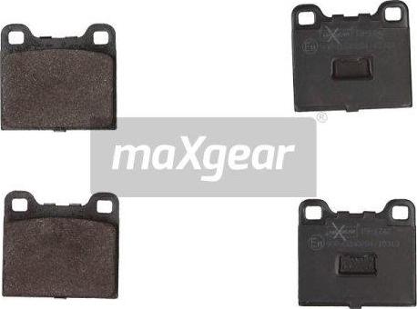 Maxgear 19-1742 - Əyləc altlığı dəsti, əyləc diski www.furqanavto.az