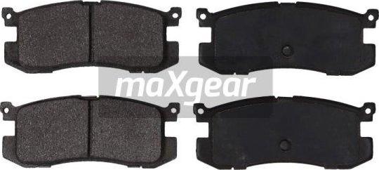 Maxgear 19-1753 - Əyləc altlığı dəsti, əyləc diski furqanavto.az