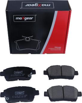 Maxgear 19-3648 - Əyləc altlığı dəsti, əyləc diski furqanavto.az