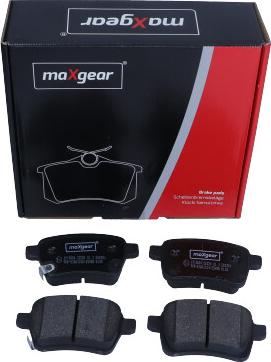 Maxgear 19-3664 - Əyləc altlığı dəsti, əyləc diski furqanavto.az