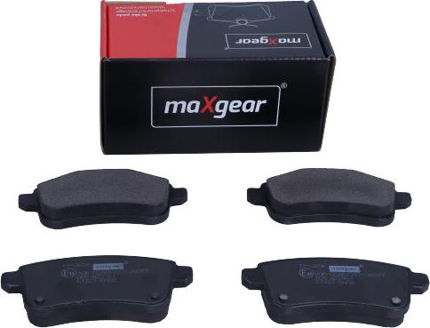 Maxgear 19-3606 - Əyləc altlığı dəsti, əyləc diski furqanavto.az