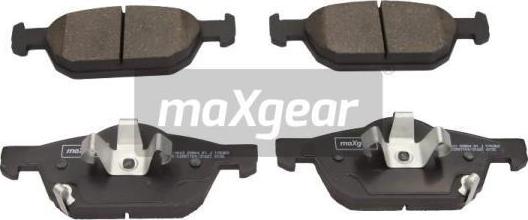 Maxgear 19-3063 - Əyləc altlığı dəsti, əyləc diski furqanavto.az