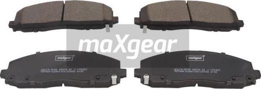 Maxgear 19-3035 - Əyləc altlığı dəsti, əyləc diski furqanavto.az