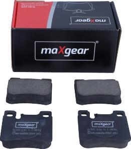 Maxgear 19-3101 - Əyləc altlığı dəsti, əyləc diski furqanavto.az