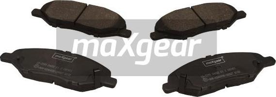 Maxgear 19-3395 - Əyləc altlığı dəsti, əyləc diski furqanavto.az