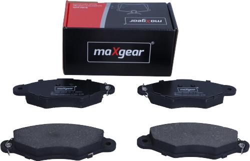 Maxgear 19-3392 - Əyləc altlığı dəsti, əyləc diski furqanavto.az