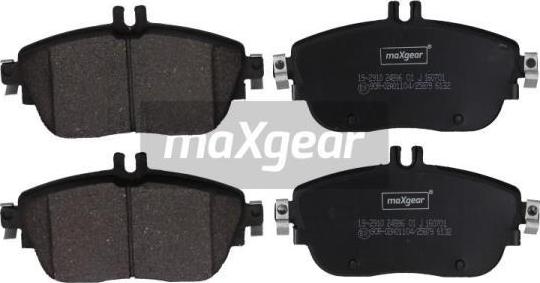 Maxgear 19-2910 - Əyləc altlığı dəsti, əyləc diski furqanavto.az