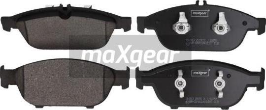 Maxgear 19-2913 - Əyləc altlığı dəsti, əyləc diski furqanavto.az