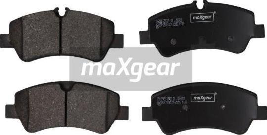 Maxgear 19-2926 - Əyləc altlığı dəsti, əyləc diski furqanavto.az