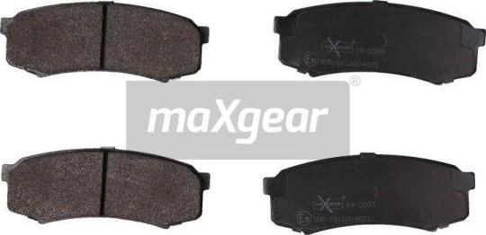 Maxgear 19-2093 - Əyləc altlığı dəsti, əyləc diski www.furqanavto.az