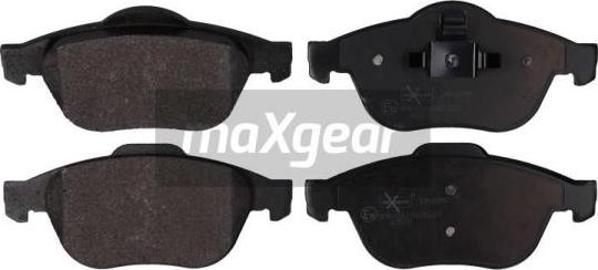 Maxgear 19-2092 - Əyləc altlığı dəsti, əyləc diski furqanavto.az