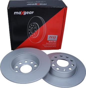 Maxgear 19-2018MAX - Əyləc Diski furqanavto.az