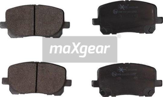 Maxgear 19-2148 - Əyləc altlığı dəsti, əyləc diski furqanavto.az